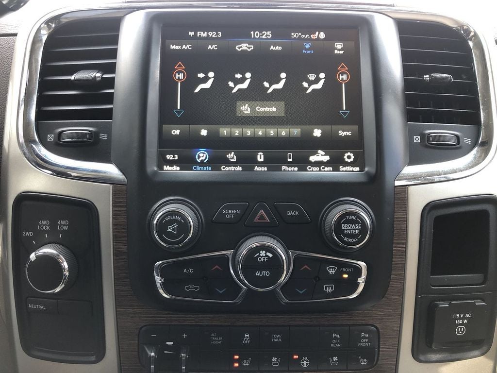 2018 RAM 2500 Laramie