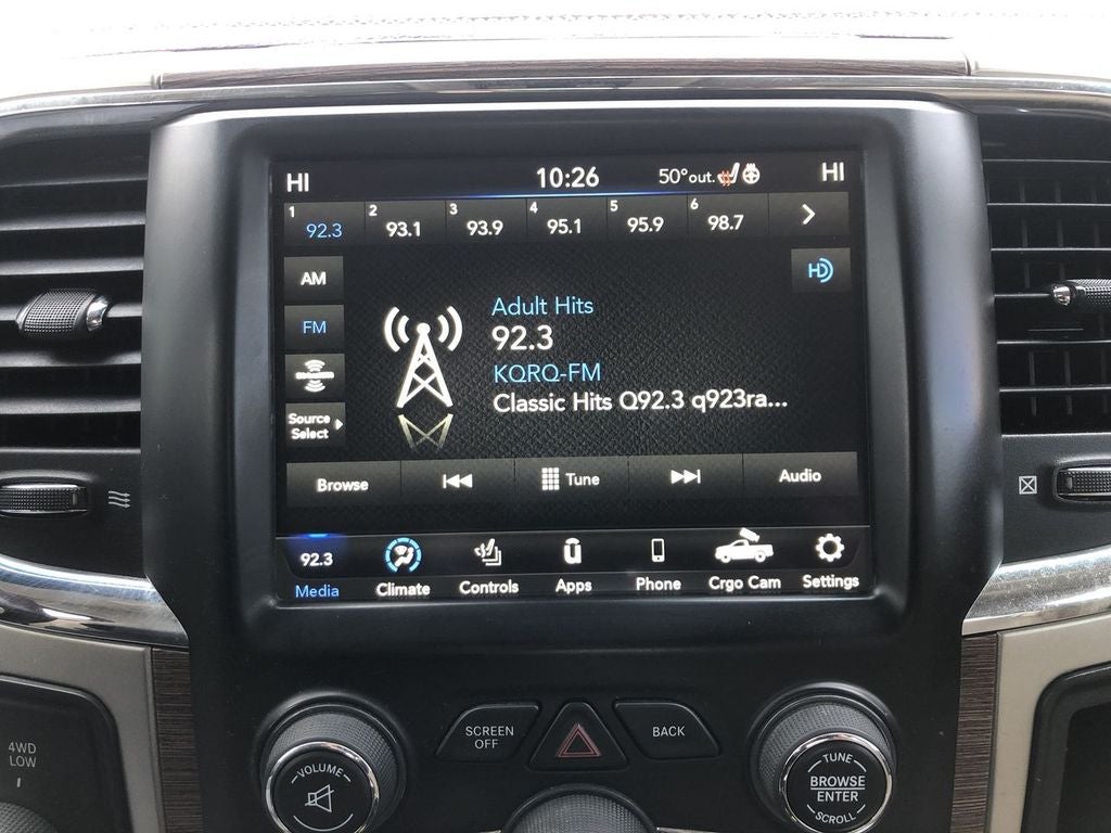 2018 RAM 2500 Laramie