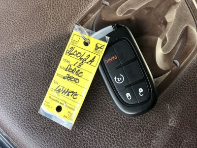 2018 RAM 2500 Laramie