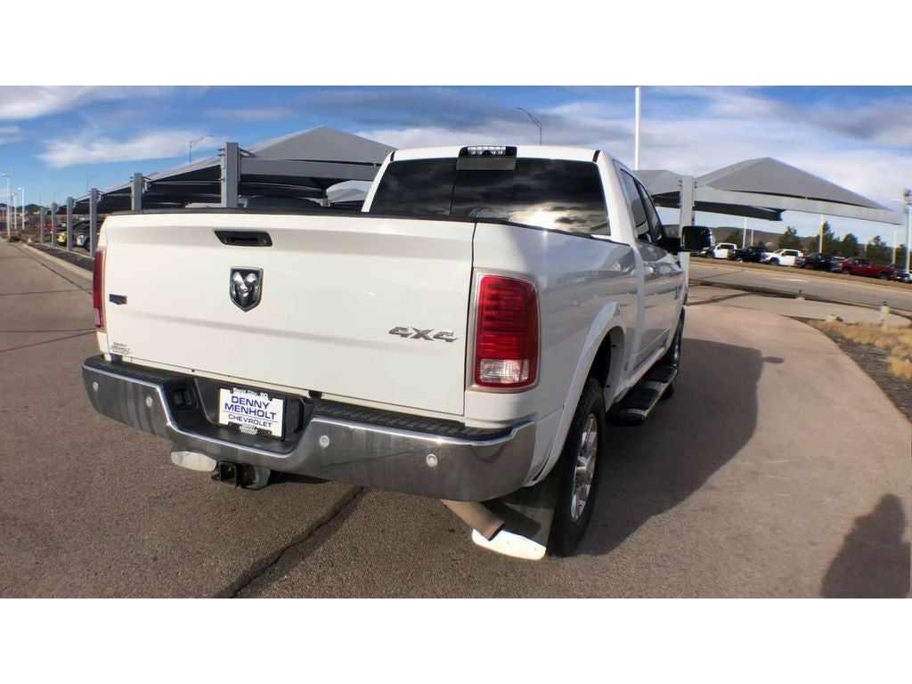 2018 RAM 2500 Laramie