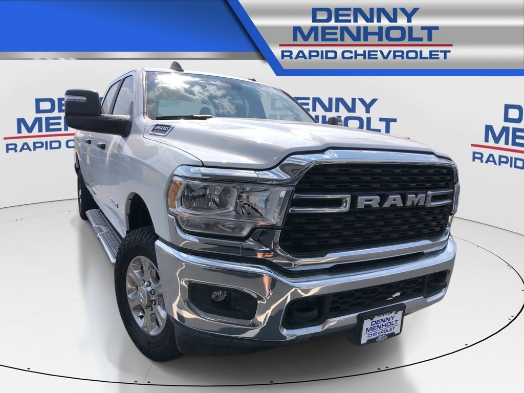 2024 RAM 2500 Big Horn Crew Cab 4x4 8' Box