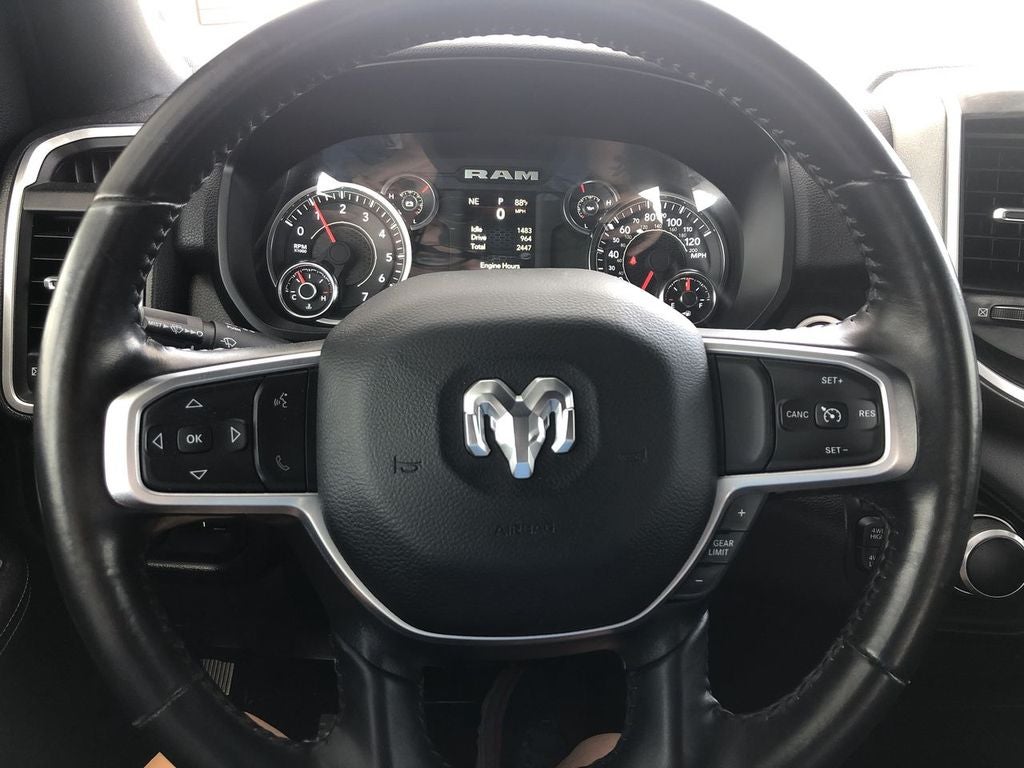 2024 RAM 2500 Big Horn Crew Cab 4x4 8' Box