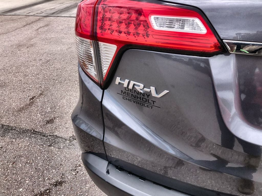 2022 Honda HR-V AWD EX