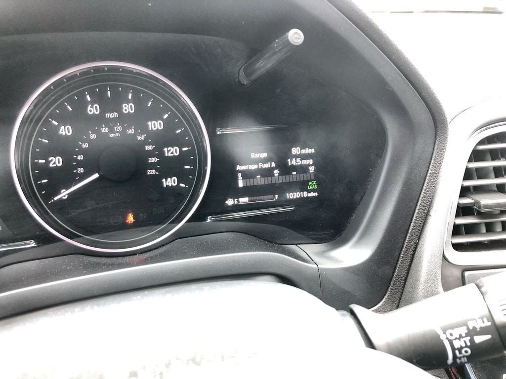 2022 Honda HR-V AWD EX