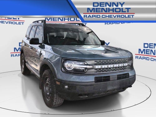 2021 Ford Bronco Sport Badlands
