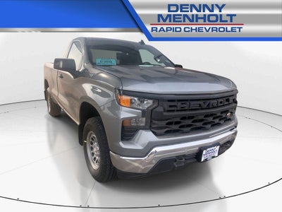 2026 Chevrolet Silverado 1500 WT