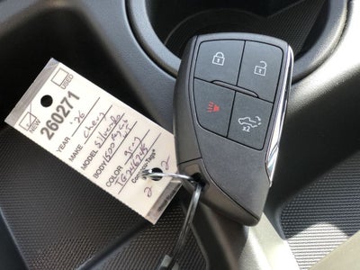 2026 Chevrolet Silverado 1500 WT