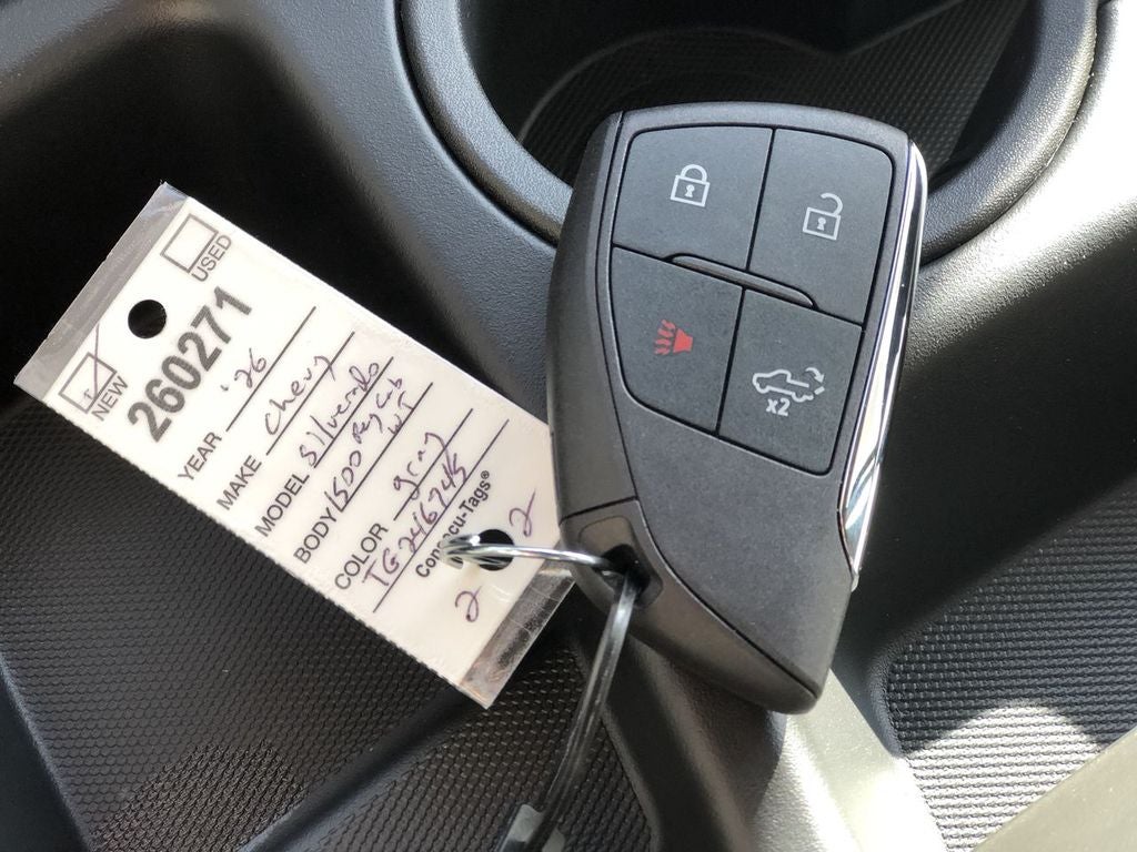 2026 Chevrolet Silverado 1500 WT