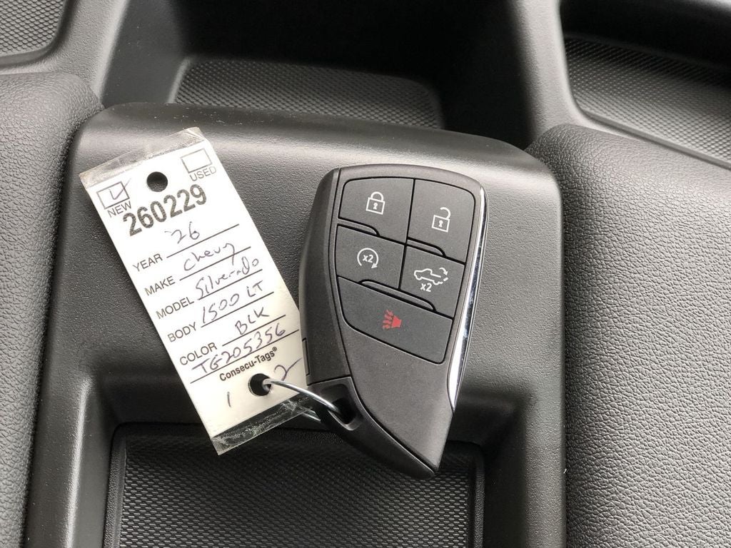 2026 Chevrolet Silverado 1500 LT