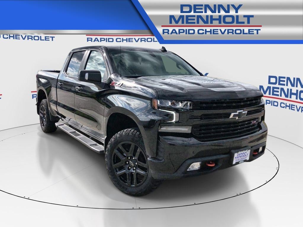 2022 Chevrolet Silverado 1500 LTD LT Trail Boss
