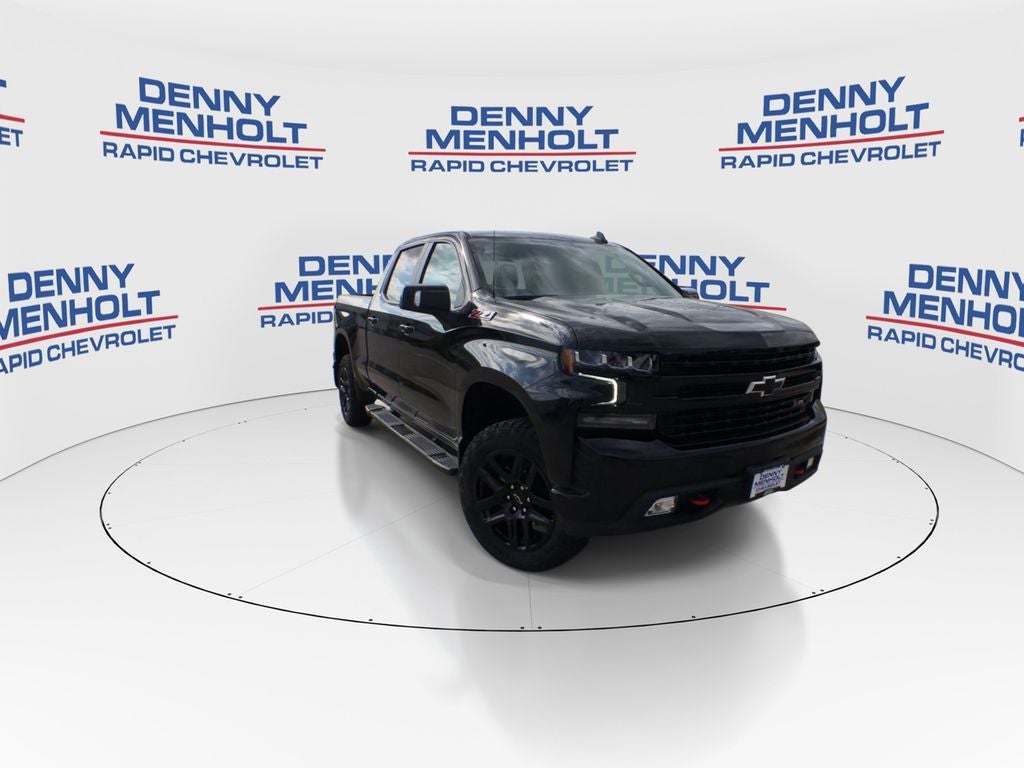 2022 Chevrolet Silverado 1500 LTD LT Trail Boss