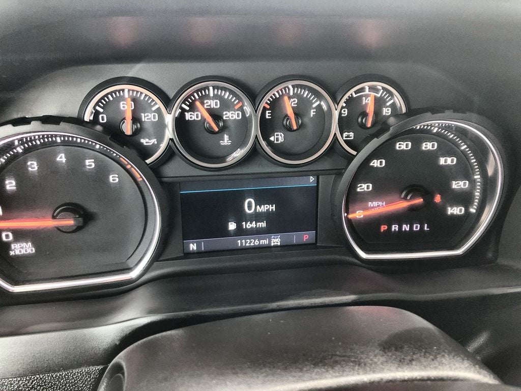 2022 Chevrolet Silverado 1500 LTD LT Trail Boss