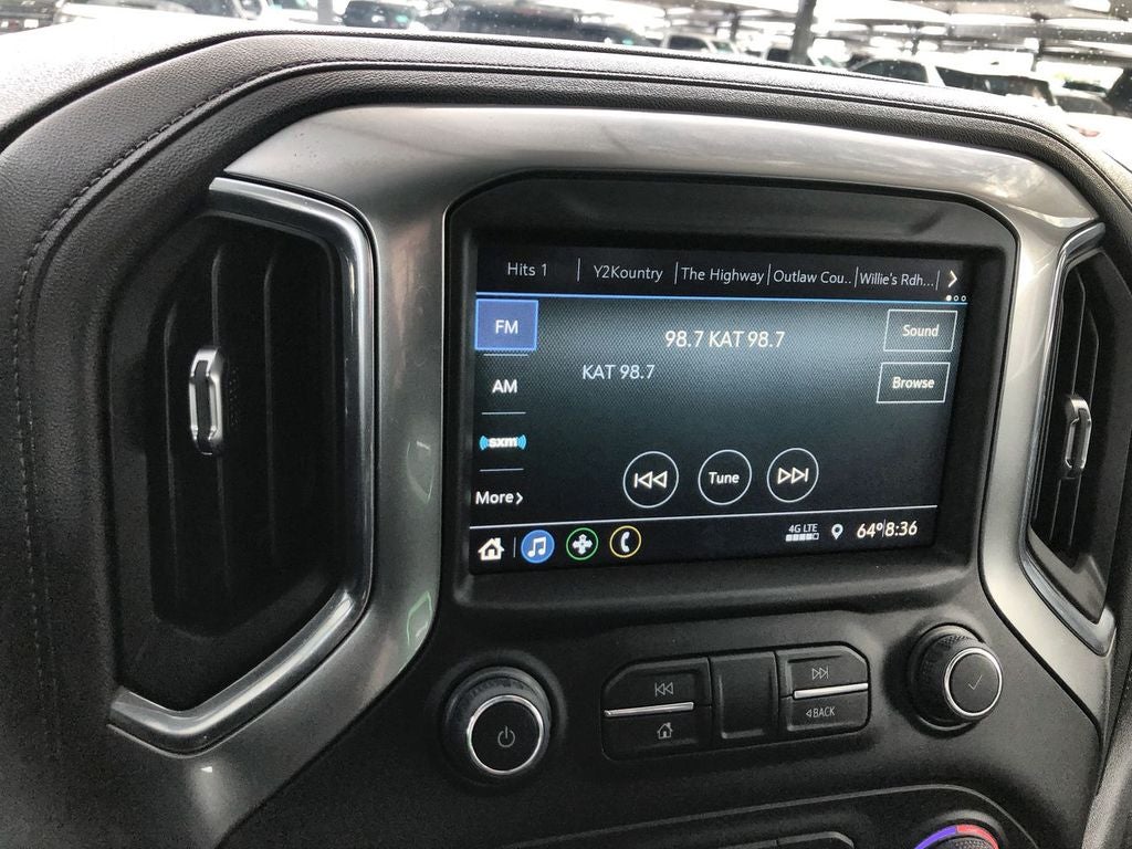 2022 Chevrolet Silverado 1500 LTD LT Trail Boss
