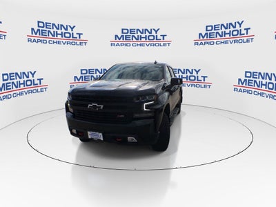 2022 Chevrolet Silverado 1500 LTD LT Trail Boss