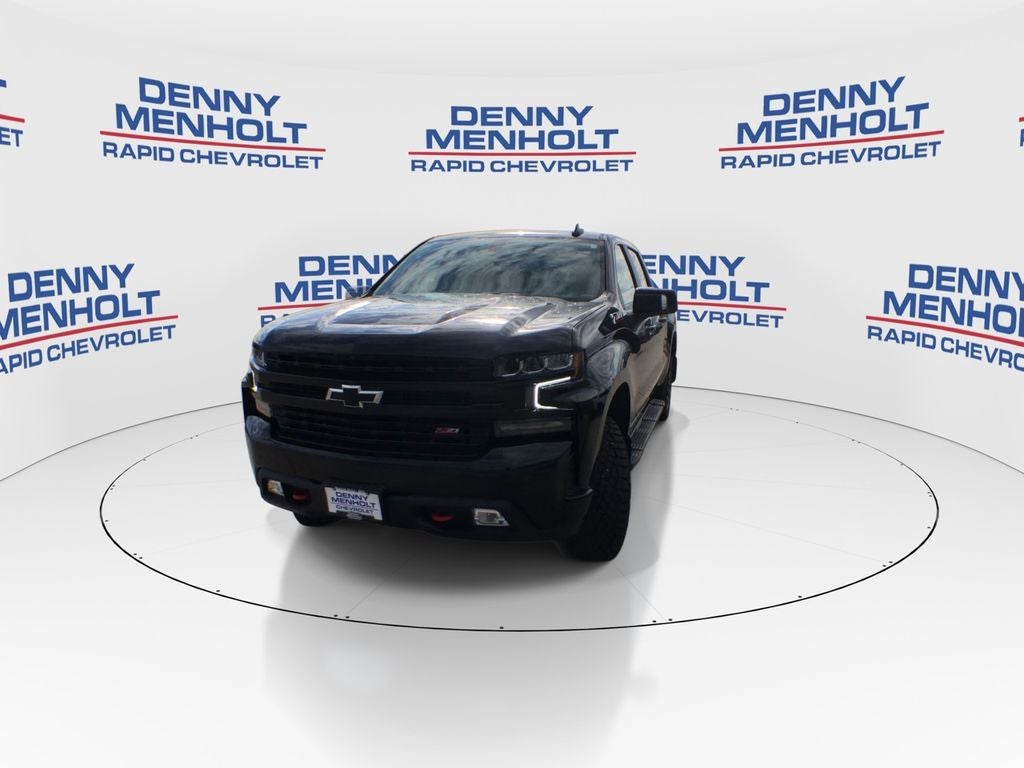 2022 Chevrolet Silverado 1500 LTD LT Trail Boss