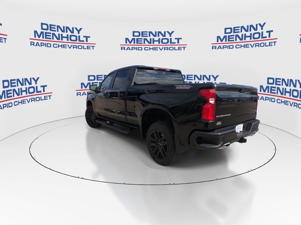 2022 Chevrolet Silverado 1500 LTD LT Trail Boss