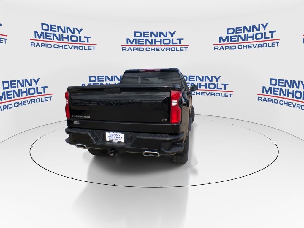 2022 Chevrolet Silverado 1500 LTD LT Trail Boss
