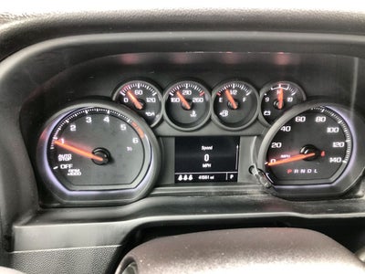 2024 Chevrolet Silverado 1500 Custom Trail Boss