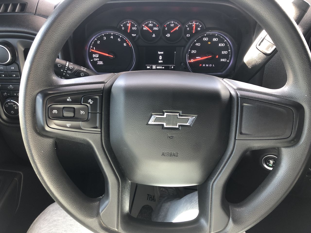 2023 Chevrolet Silverado 1500 Custom Trail Boss
