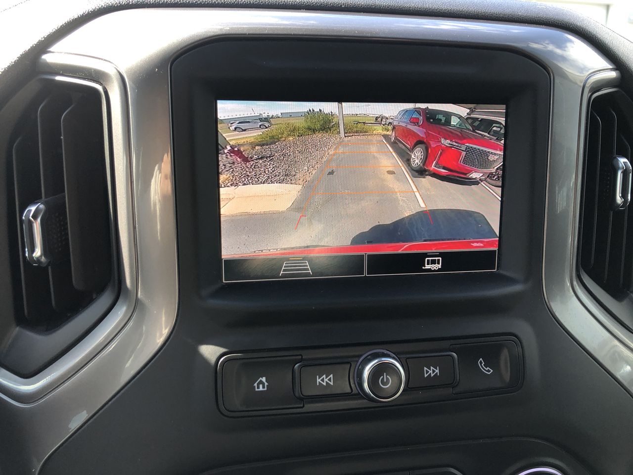 2023 Chevrolet Silverado 1500 Custom Trail Boss