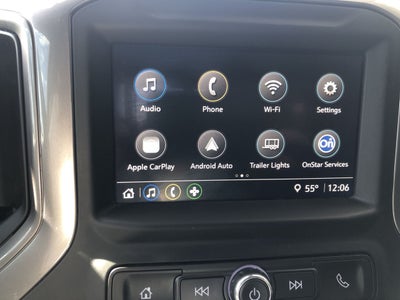2023 Chevrolet Silverado 1500 Custom Trail Boss