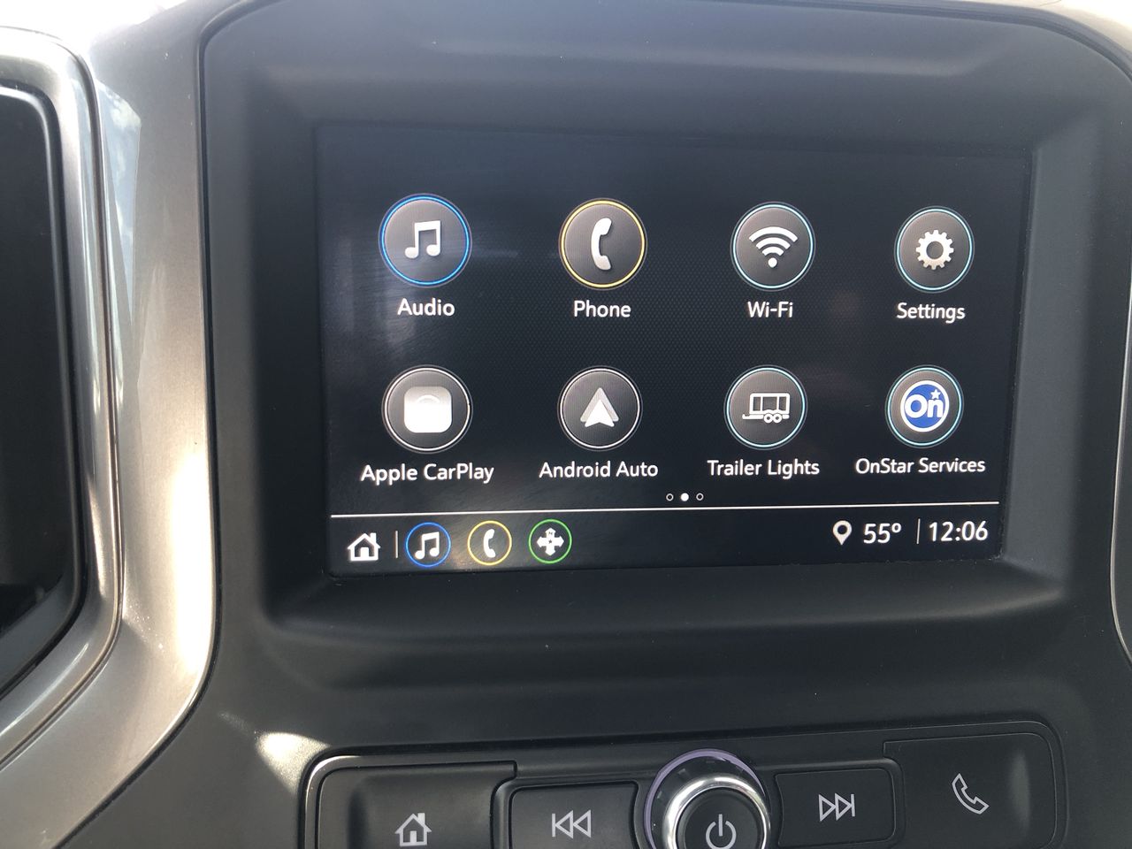2023 Chevrolet Silverado 1500 Custom Trail Boss