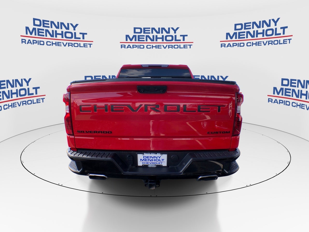 2023 Chevrolet Silverado 1500 Custom Trail Boss