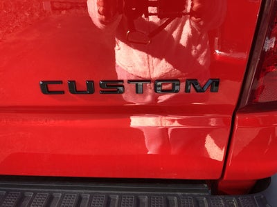 2023 Chevrolet Silverado 1500 Custom Trail Boss