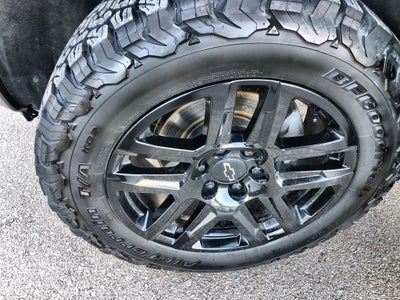 2022 Chevrolet Silverado 1500 LT Trail Boss