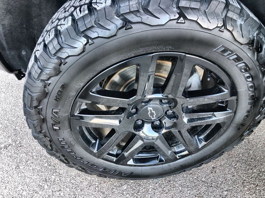 2022 Chevrolet Silverado 1500 LT Trail Boss