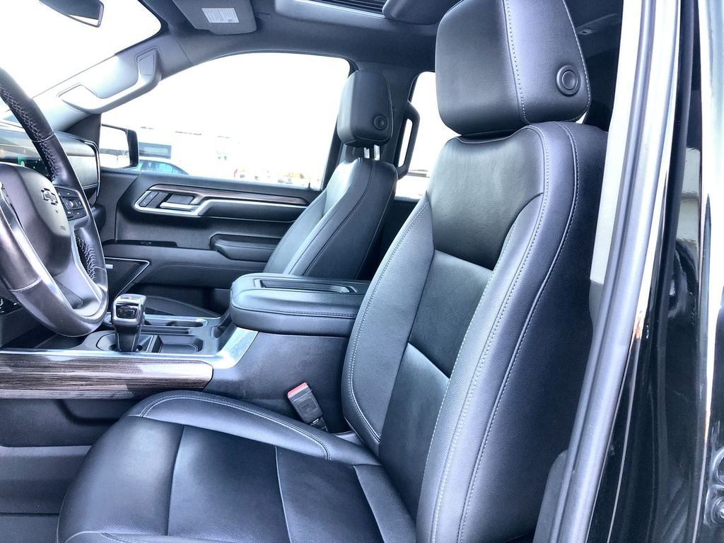 2022 Chevrolet Silverado 1500 LT Trail Boss