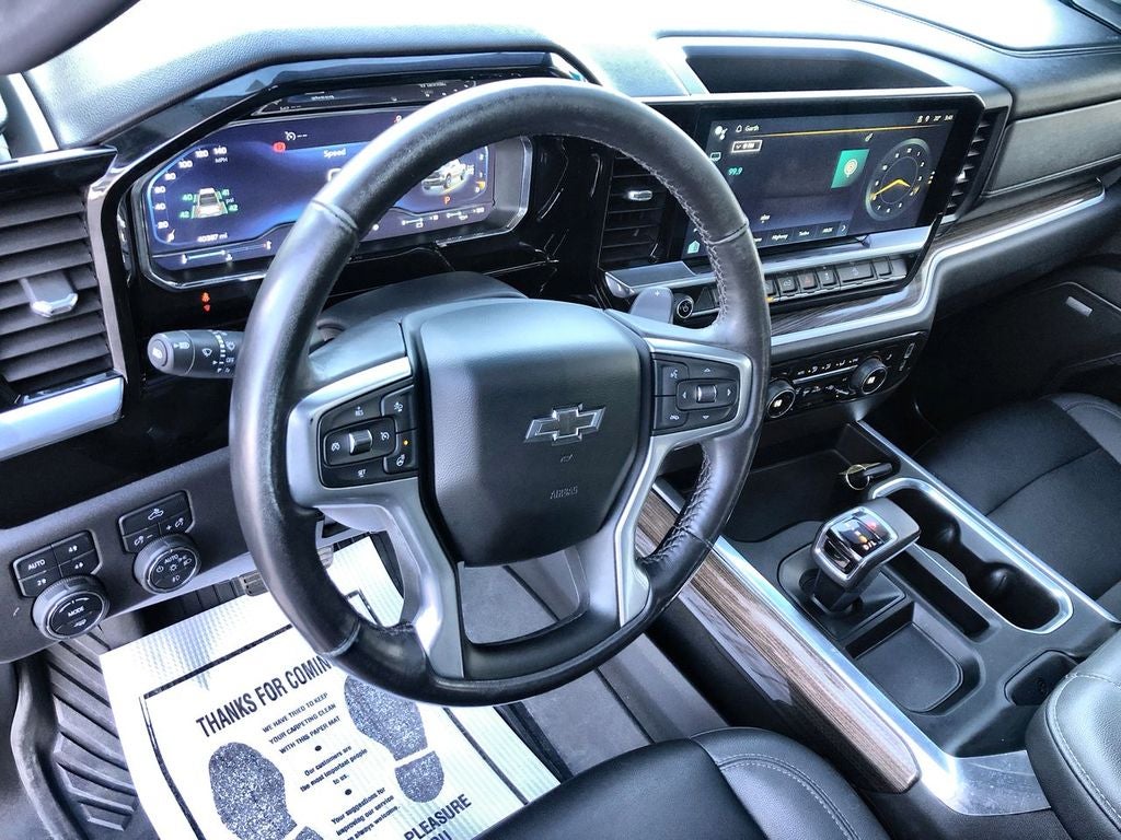 2022 Chevrolet Silverado 1500 LT Trail Boss