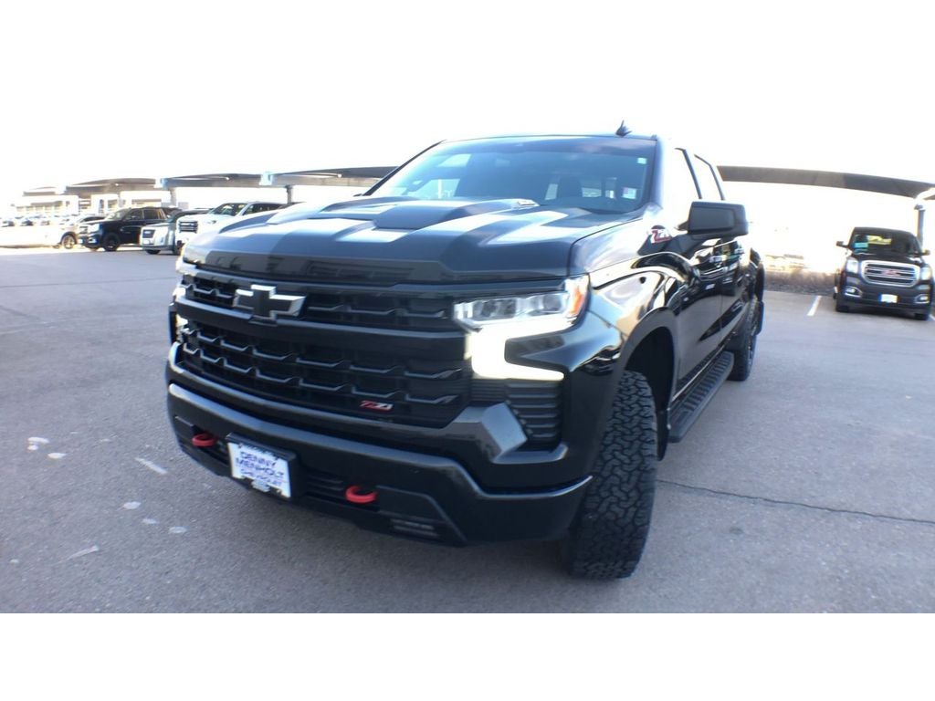 2022 Chevrolet Silverado 1500 LT Trail Boss