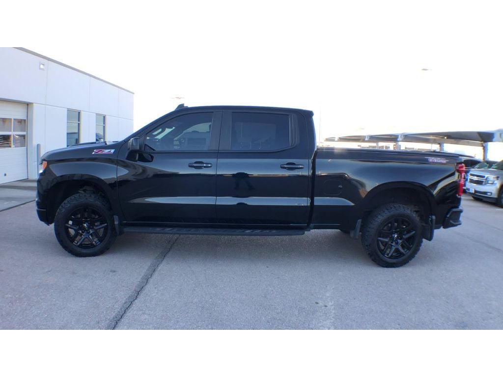 2022 Chevrolet Silverado 1500 LT Trail Boss