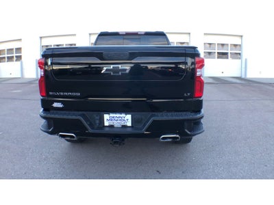 2022 Chevrolet Silverado 1500 LT Trail Boss