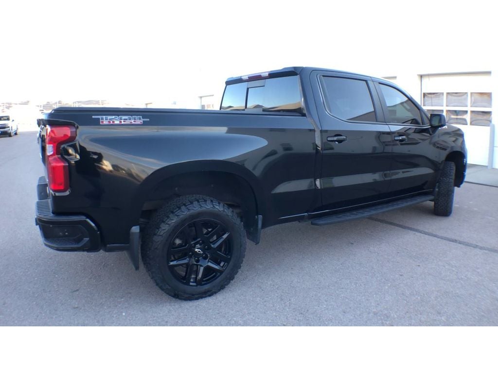2022 Chevrolet Silverado 1500 LT Trail Boss