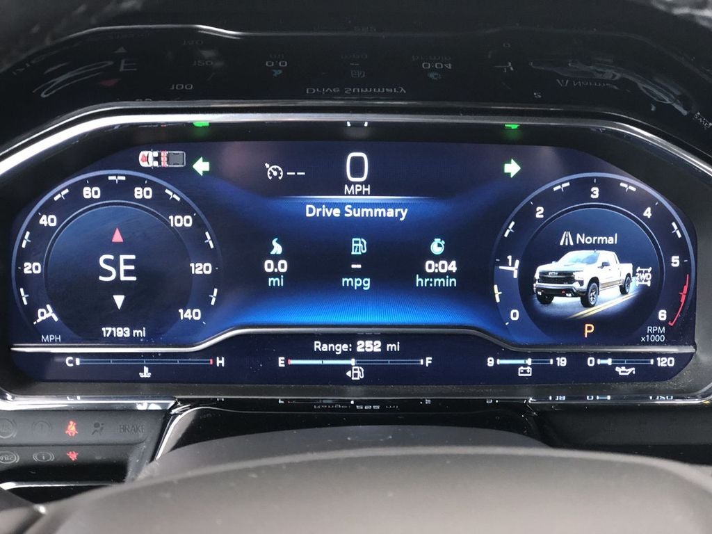 2025 Chevrolet Silverado 1500 LT Trail Boss