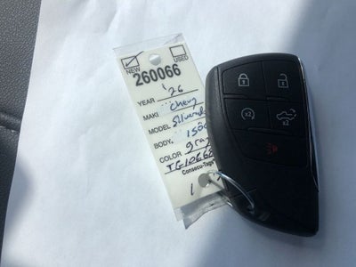 2026 Chevrolet Silverado 1500 LT Trail Boss