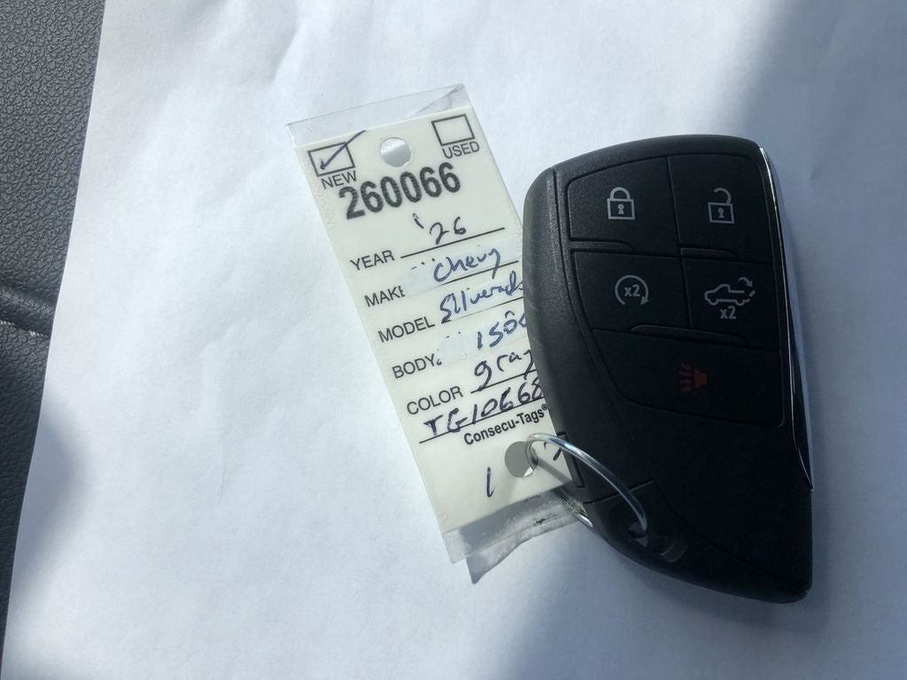 2026 Chevrolet Silverado 1500 LT Trail Boss