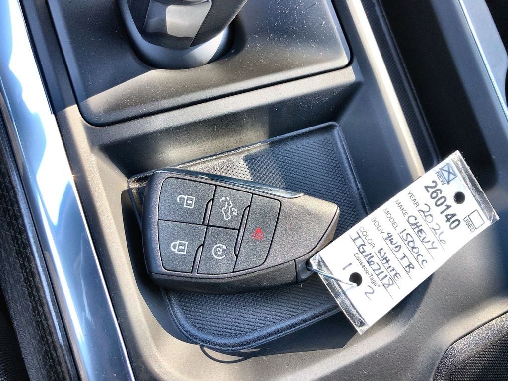 2026 Chevrolet Silverado 1500 LT Trail Boss