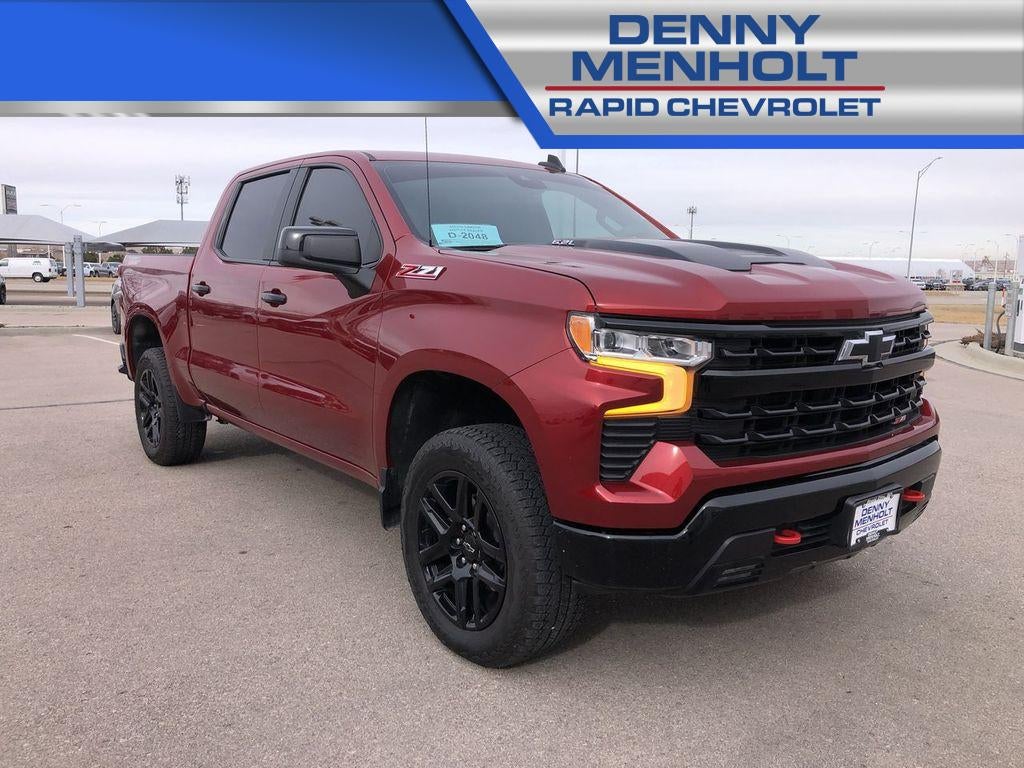 2025 Chevrolet Silverado 1500 LT Trail Boss