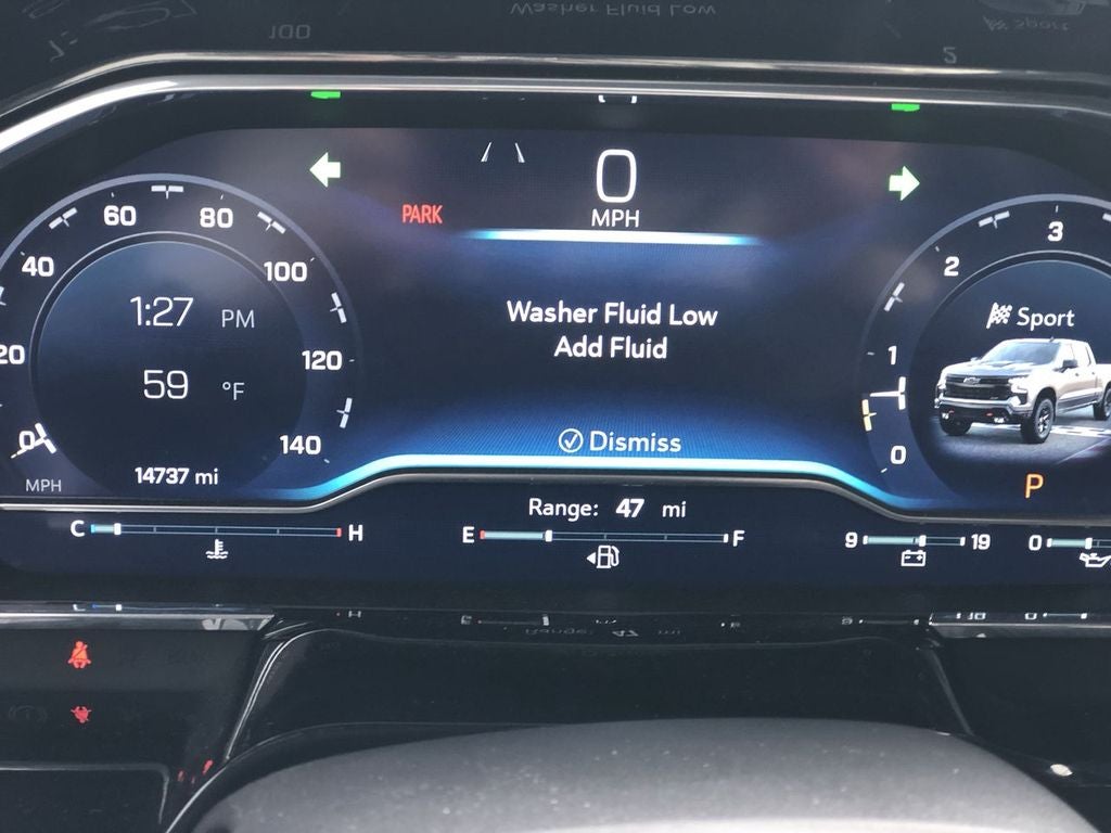 2025 Chevrolet Silverado 1500 LT Trail Boss