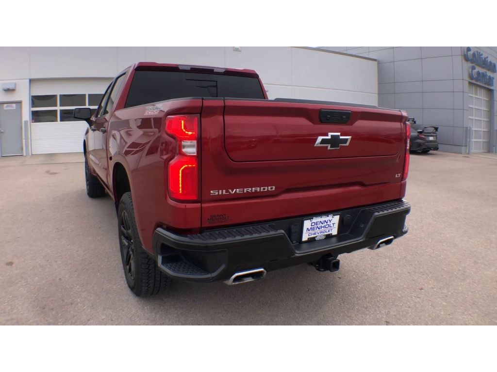 2025 Chevrolet Silverado 1500 LT Trail Boss
