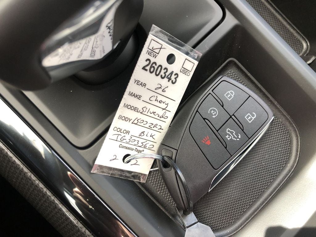 2026 Chevrolet Silverado 1500 ZR2