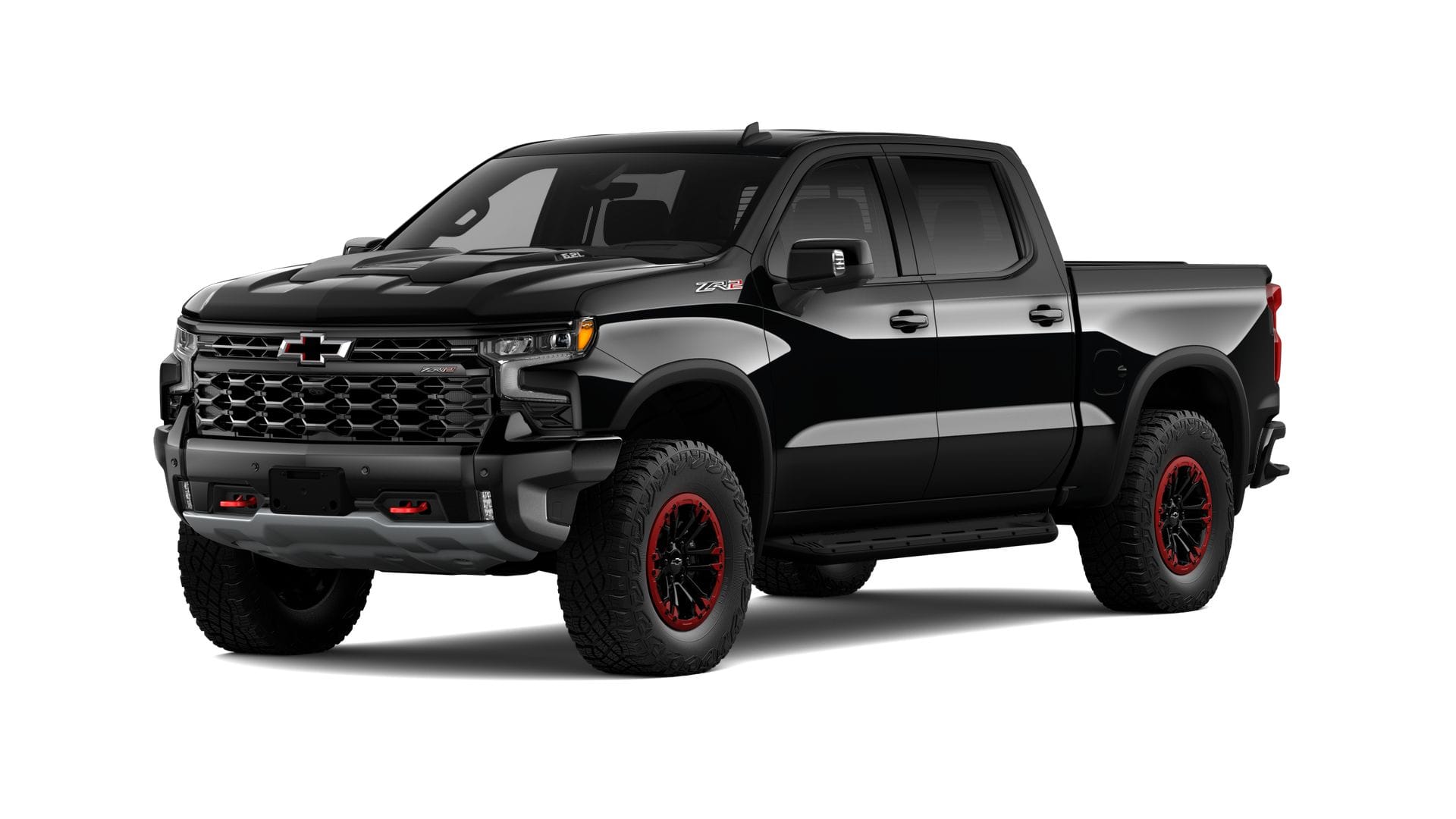 2026 Chevrolet Silverado 1500 ZR2