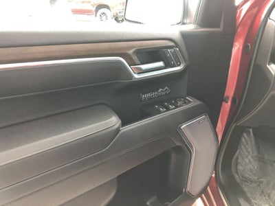 2025 Chevrolet Silverado 1500 High Country