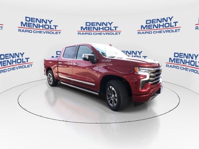 2025 Chevrolet Silverado 1500 High Country