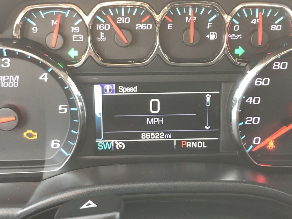 2018 Chevrolet Silverado 1500 LT