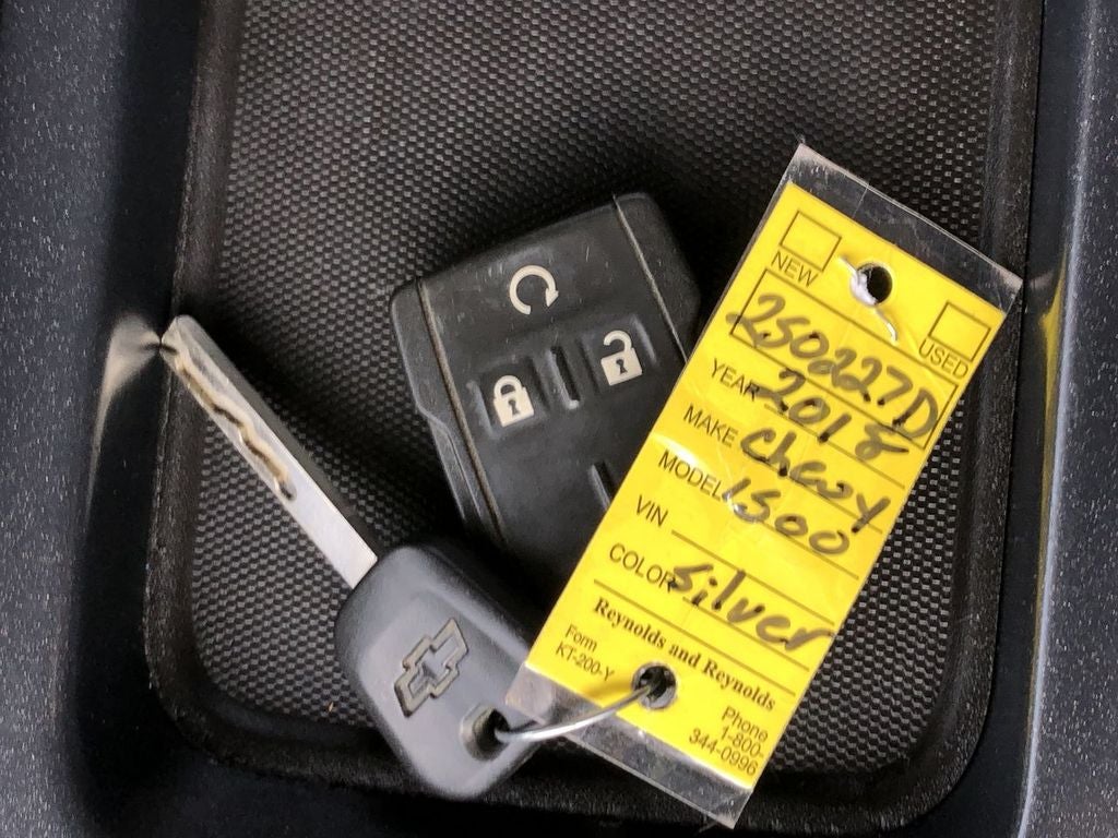 2018 Chevrolet Silverado 1500 LT