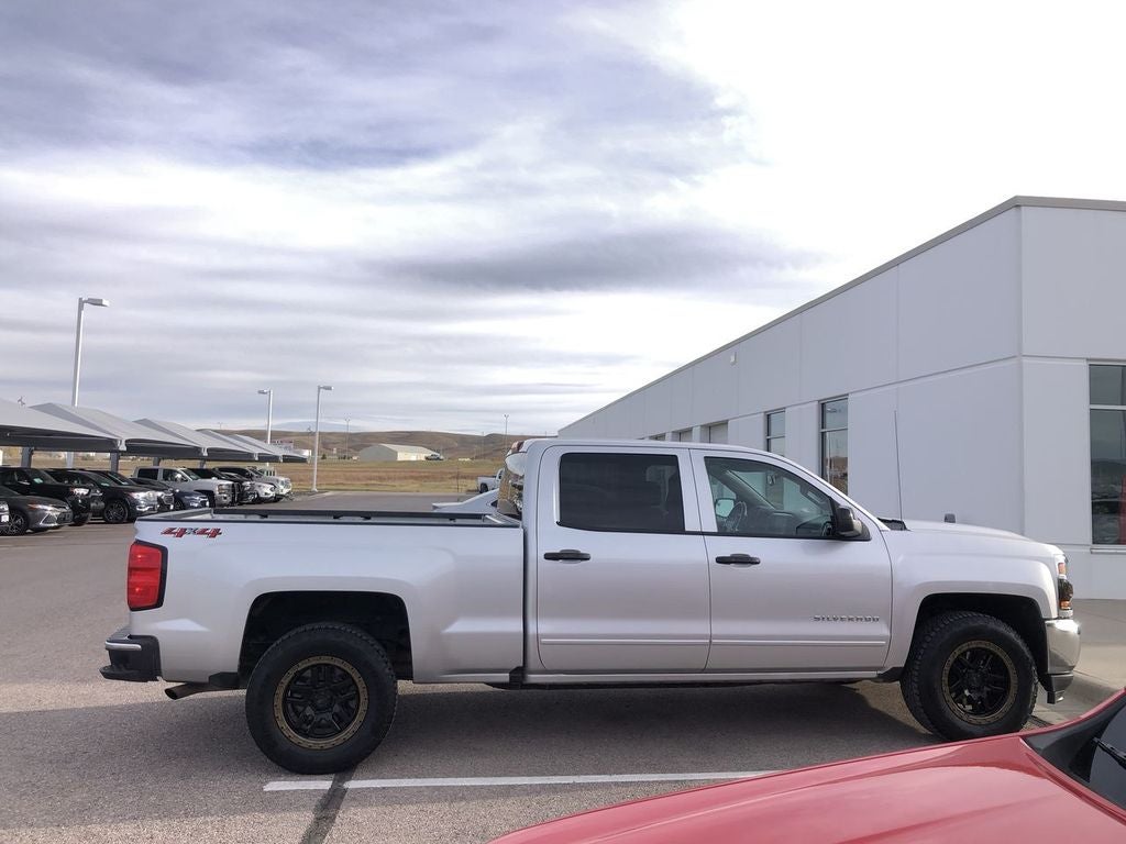 2018 Chevrolet Silverado 1500 LT